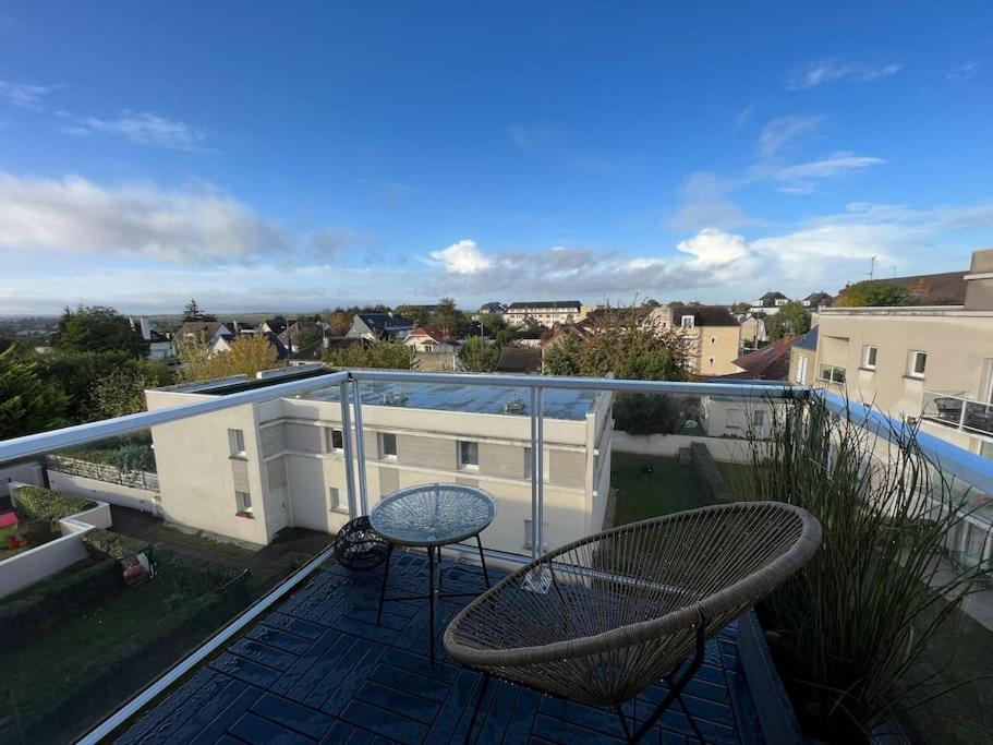 Apartmán Dahlia, Appt Cosy Avec Parking Et Balcon Caen Exteriér fotografie