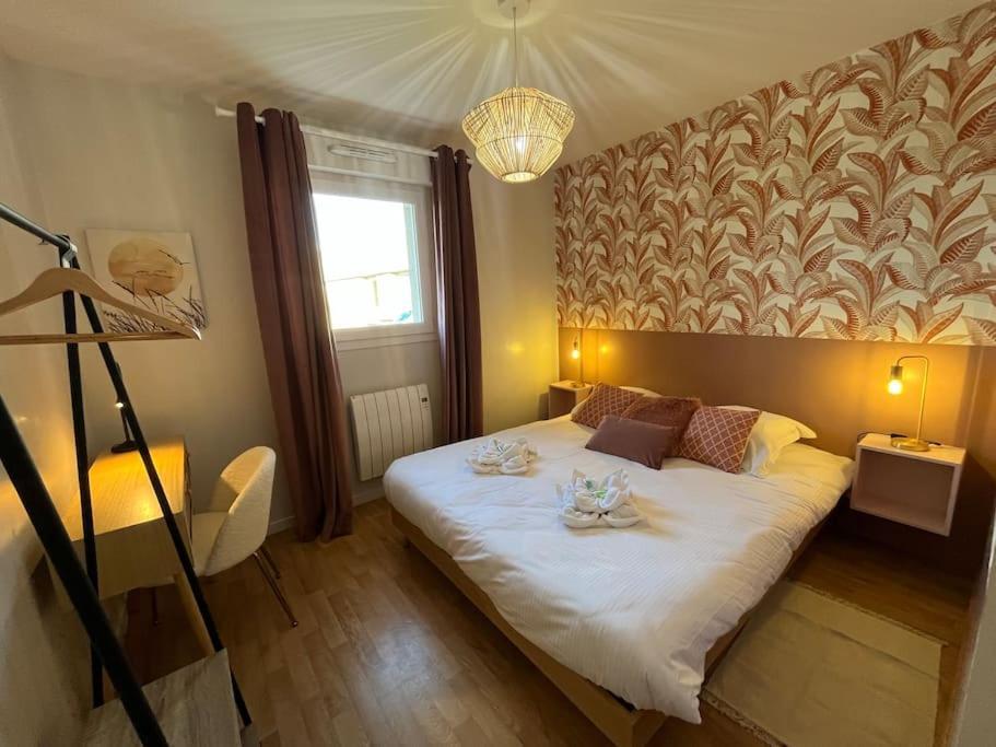 Apartmán Dahlia, Appt Cosy Avec Parking Et Balcon Caen Exteriér fotografie