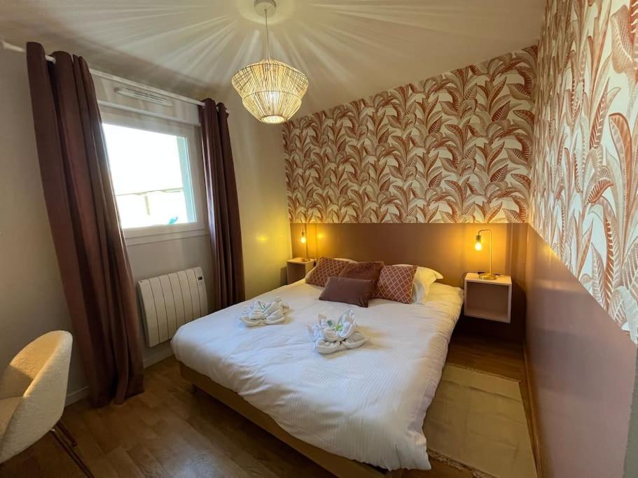 Apartmán Dahlia, Appt Cosy Avec Parking Et Balcon Caen Exteriér fotografie