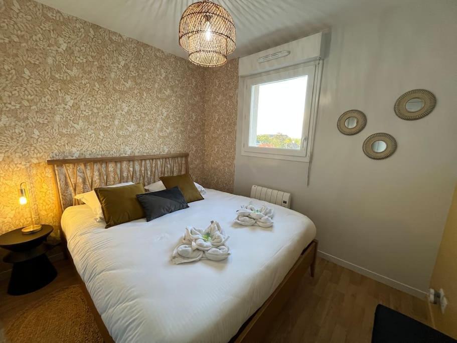 Apartmán Dahlia, Appt Cosy Avec Parking Et Balcon Caen Exteriér fotografie